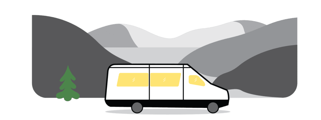 CLASS A MOTORHOME – CLASS B MOTORHOME