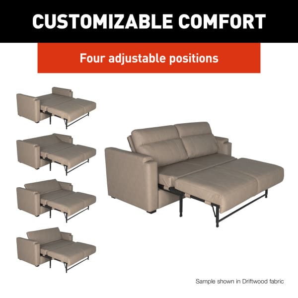 Thomas Payne Clickback Sleeper Sofa 68″ – Clickback3