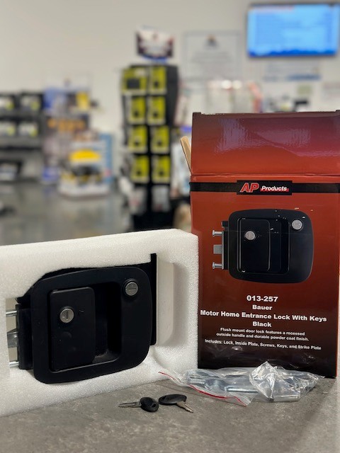 Entrance Door Lock – Motorhome
