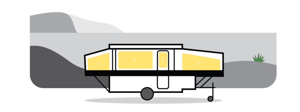 FIFTH WHEEL TRAILER – POP UP TRAILER