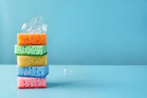 RV &038; Travel Trailer Class Guide(https://eldoradorv.com/rv-travel-trailer-class-guide-2/) – Colorful cleaning sponges with soap bubbles on blu 2022 11 08 11 03 24 utc