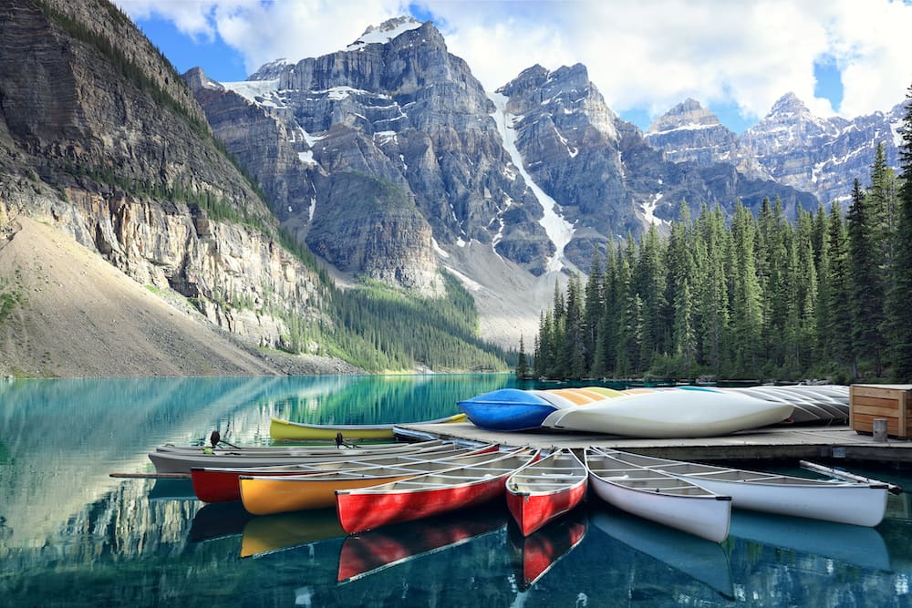 Camp at these UNESCO World Heritage Sites in Canada