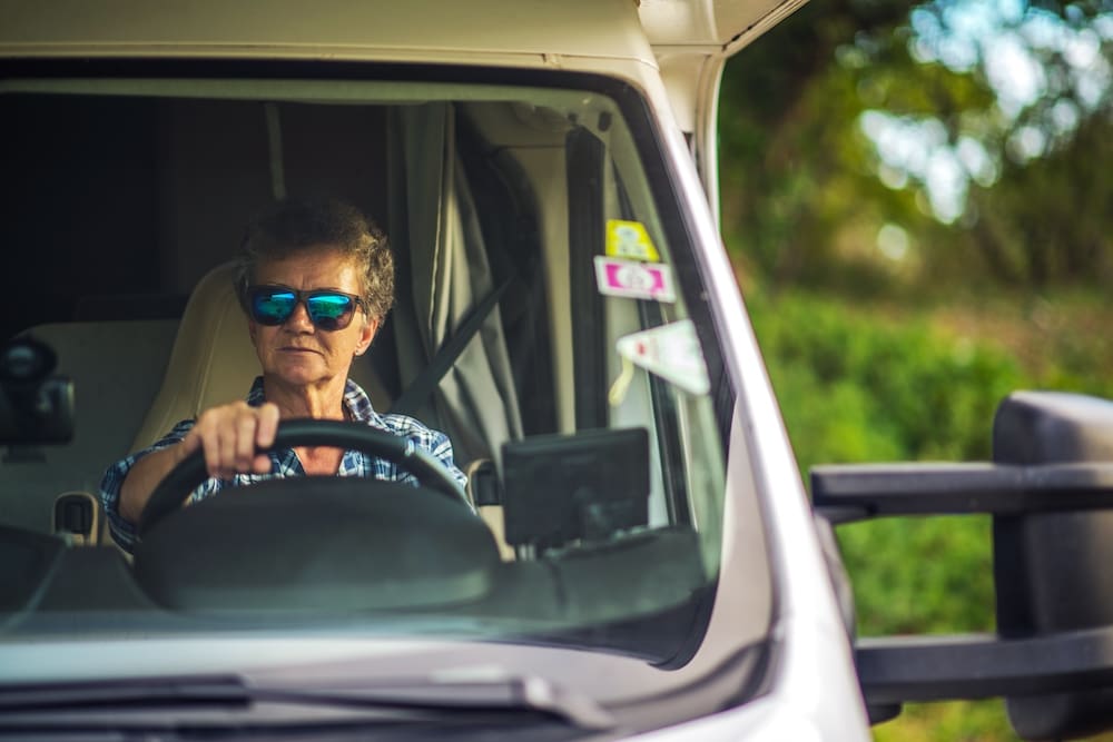 Driving Tips for Large Motorhomes